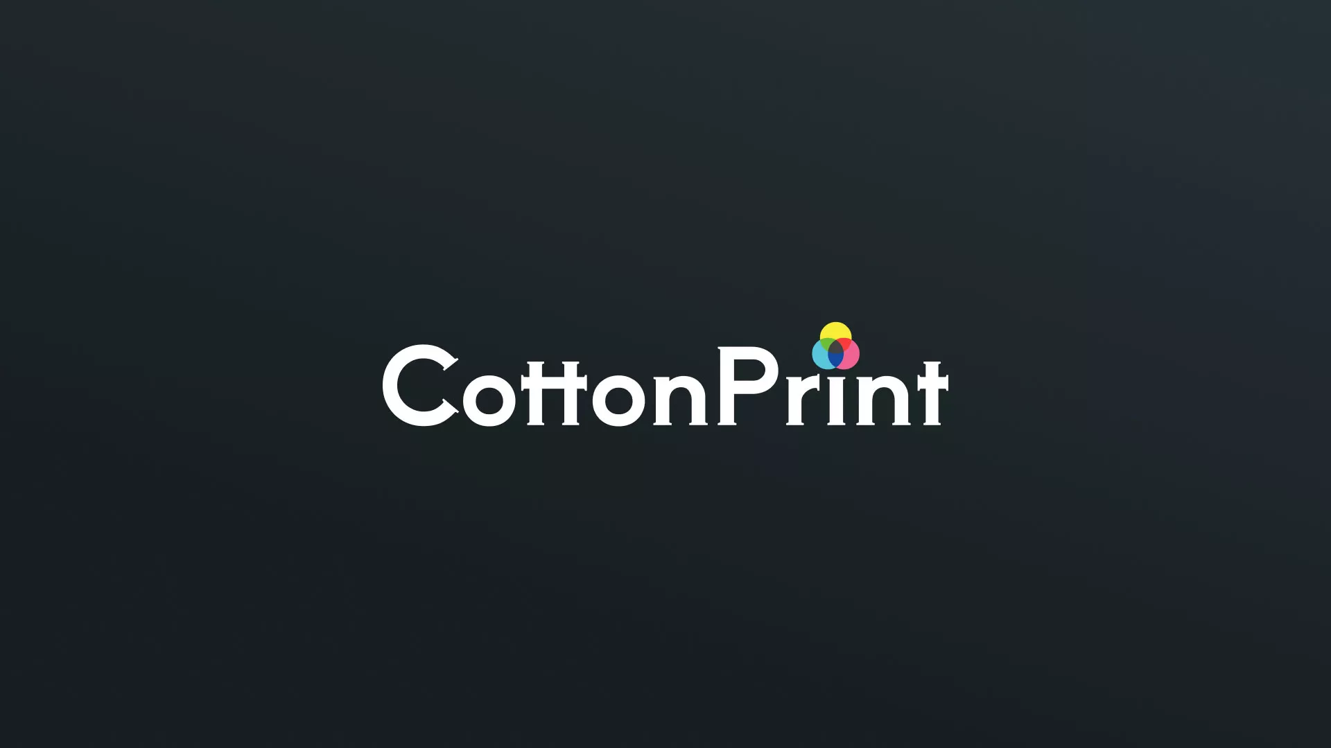 Создание логотипа компании «CottonPrint» в Грязях